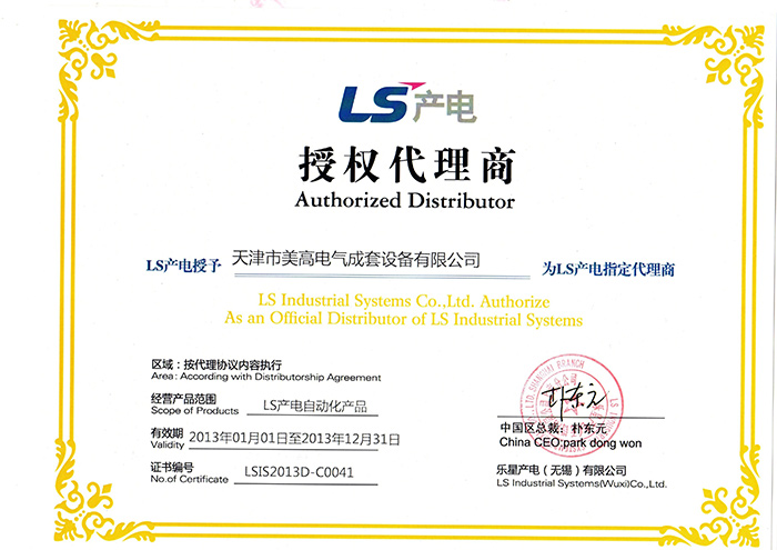 ls代理证2013